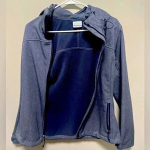 Women’s medium Columbia jacket Navy